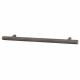 12mm T-Bar Cabinet Pull Handle - 448mm Centres - Brushed Pewter Effect