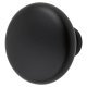 Wade Round Cabinet Knob - 38mm Diameter - Matt Black