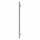 Pewter T-Bar Door Pull Handle - Bolt Fix - 690mm Centres