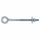 Eye Bolt with Nut & Washer - M6 x 100 - Pack of 25