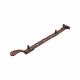 Victorian Casement Window Stay - 12"/300mm Length - Antique Bronze