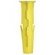 UNO Wall Plug - 5 x 24mm - Yellow - Pack of 96