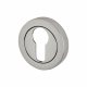 Escutcheon - 50mm Diameter - Euro - Polished Chrome