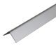 2000mm 430 Stainless Steel Angle - Equal Sided - 25 x 25 x 0.91mm - Polished