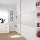 Straight Sliding Wardrobe Door Kit - 2000mm Track - 50kg Max Door Weight