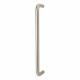 Satin Stainless Steel 16mm D-Bar Door Pull Handle - Bolt Fix - 305mm Centres