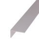 2000mm Aluminium Angle - Unequal Sided - 20 x 10 x 1.5mm - Anodised