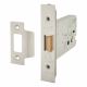 Heavy Duty Bolt Through Flat Latch - 107mm Case - 82mm Backset - Satin Stainless Steel