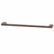 9mm Slim D-Bar Cabinet Pull Handle - 320mm Centres - Antique Copper