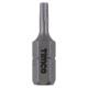 Steel Driver Bits - Torx - T10 - 25mm Length - Pack of 10