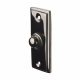 Black Nickel Rectangular Bell Push - 83 x 33mm