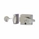 Double Locking Nightlatch - 60mm Backset - Satin Chrome Case/Cylinder