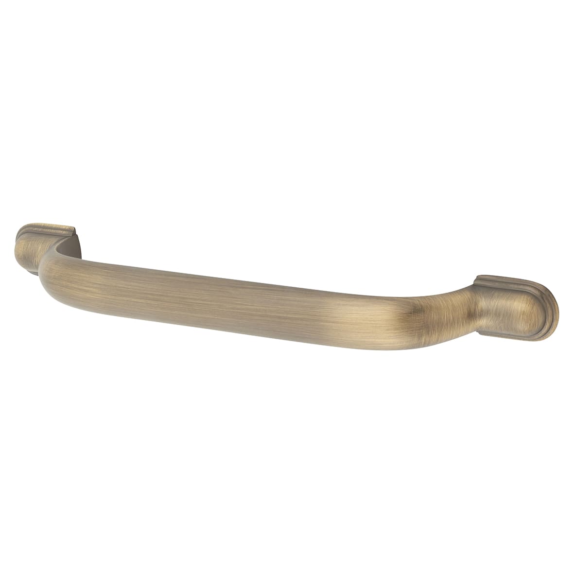 Crofts & Assinder Calgary 16.5mm D-Bar Cabinet Pull Handle - 128mm Centres - American Bronze