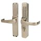 Push Button Code Lock - Aluminium Doors - PVD Stainless Steel