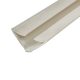 Batwing Acoustic & Smoke Seal - 15 x 15 x 2100mm Length - White - Pack of 5