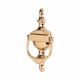 Victorian Urn Door Knocker - Hardex Gold - 162 x 76mm