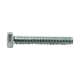 Hex Head Bolt - M6 x 25mm - Zinc Plated - Pack of 25