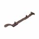 Victorian Casement Window Stay - 10"/250mm Length - Antique Bronze