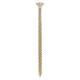 Classic Pozi Countersunk Wood Screws - 5.0 x 90mm - Yellow Zinc - Pack of 100