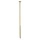 Classic Pozi Countersunk Wood Screws - 6.0 x 180mm - Yellow Zinc - Pack of 100