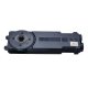 Variable Concealed Transom Door Closer - 90° Hold Open - Power Size 1-4