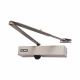 2003V Overhead Fire Door Closer - Power Size 1-4 - Push/Pull Mounting - Silver Arm