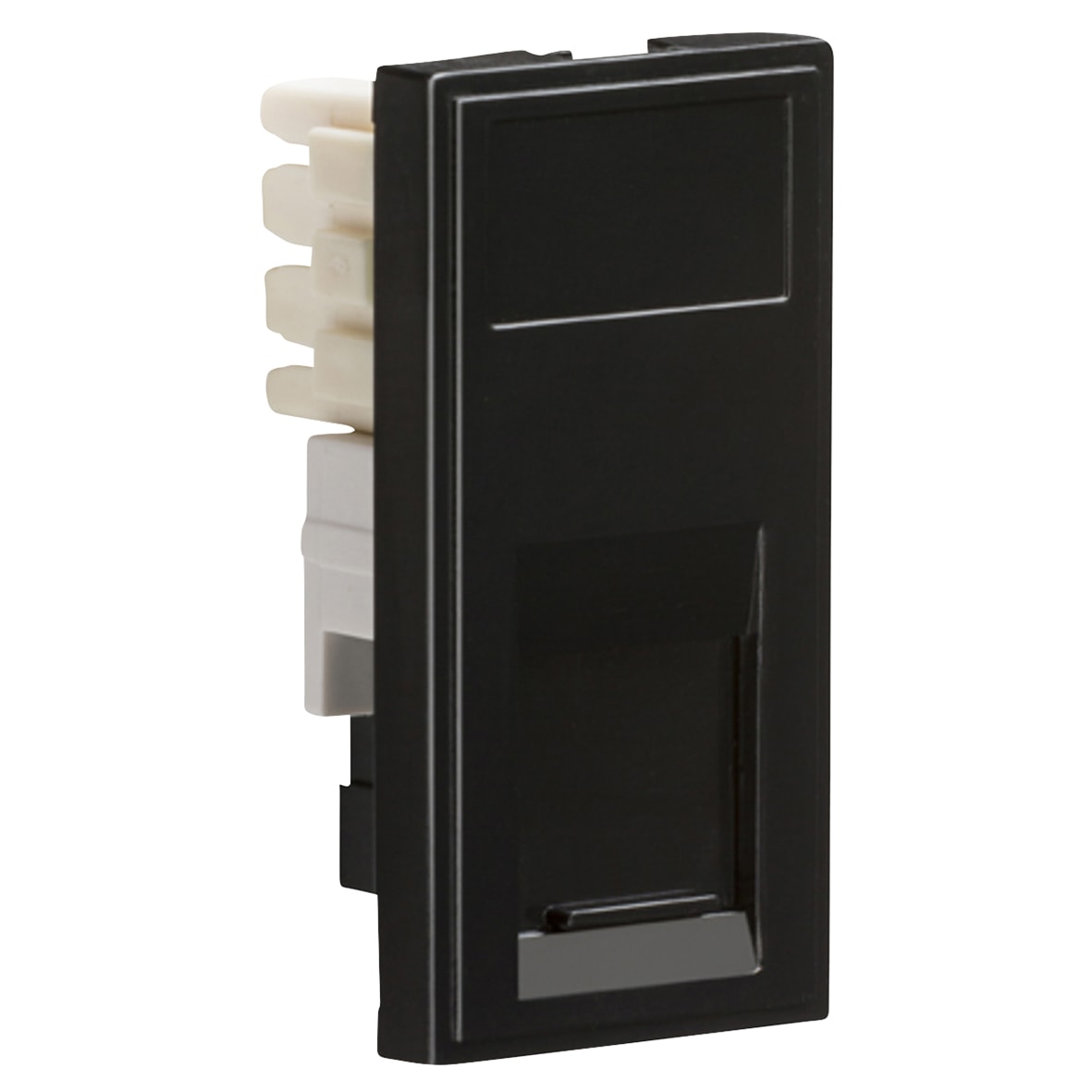 Telephone Euro Module - IDC - Black