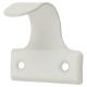 Budget Light Sash Window Finger Lift - 47 x 27mm - White