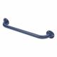 35mm Steel Grab Rail - 610mm Length - Dark Blue