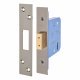 Architectural 5 Lever Deadlock - 78mm Case - 57mm Backset - Black Nickel