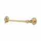 Heavy Duty Cabin Hook & Eye - 150mm Length - Polished Brass