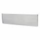 Letter Tidy - 300 x 75mm - Satin Chrome