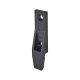 Keku Panel Component - with Lip - Black - Pack of 10