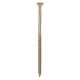 Classic Pozi Countersunk Wood Screws - 6.0 x 120mm - Yellow Zinc - Pack of 100