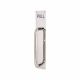 Polished Stainless Steel 19mm D-Bar Door Pull Handle on Plate - PULL - Screw Fix - 375 x 75mm