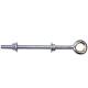 Welded Eye Bolt - 300 x 10mm - Zinc Plated - Pack of 10