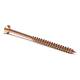R2 Pozi Countersunk Wood Screws - 3.0 x 12mm - Yellow Zinc - Pack of 200