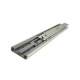 45.5mm Ball Bearing Soft Close Drawer Runner - Full Extension - 550mm Length - 25kg - Zinc