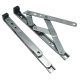 uPVC/Timber Standard Window Friction Stay Hinge - 13mm Stack - 8"/200mm - Top Hung - Pair