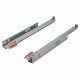 TANDEM BLUMOTION Soft Close Drawer Runners - Full Extension - 500mm Length - 11-16mm Panels - 30kg