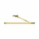 Surface Mounted Friction Limiting Stay - Brass Plated