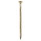 Classic Pozi Countersunk Wood Screws - 4.5 x 80mm - Yellow Zinc - Pack of 200