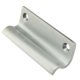 Five Finger Sash Window Finger Lift - 63 x 23mm - Satin Chrome