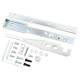 Variable Concealed Transom Door Closer Load AFT Arm - Side and Channel No Tag Plate