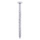 Masonry Screw - Pan Head - Zinc Plated - T25 - 6 x 40mm - Pack of 100