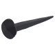 Handmade Nail - 3 x 3/4"- Steel - Antique Black - Pack of 10