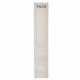 Stainless Steel Finger Plate - Push - 800 x 125 x 1.5mm - Satin