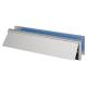 Firemaster Intumescent Letter Plate - Fire Rated - 304 x 70mm - Silver
