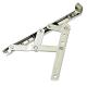 uPVC/Timber Variable Geometry Window Friction Stay Hinge - 616mm Length - Top Hung - Pair
