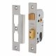 2241 Bolt Through Oval Sashlock - 65mm Case - 44.5mm Backset - Satin Stainless Steel